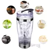 1pc Electric Mixing Cup Portable Protein Powder Shaker Bottle Mixer Bottle Protein Shaker Protein Cup Shaker Fitness Tools 3