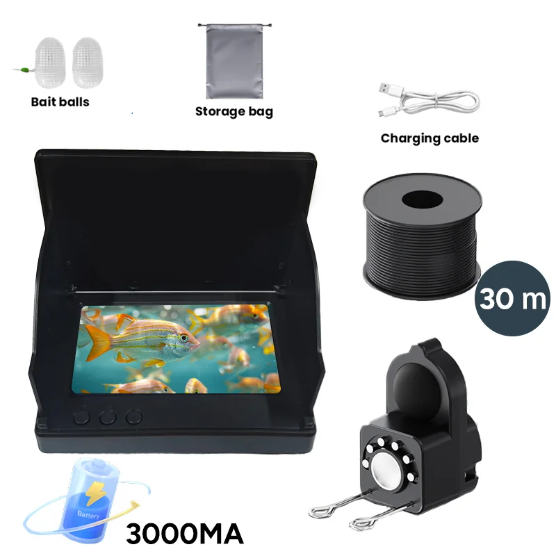 كاميرا صيد احترافي تحت الماء HD