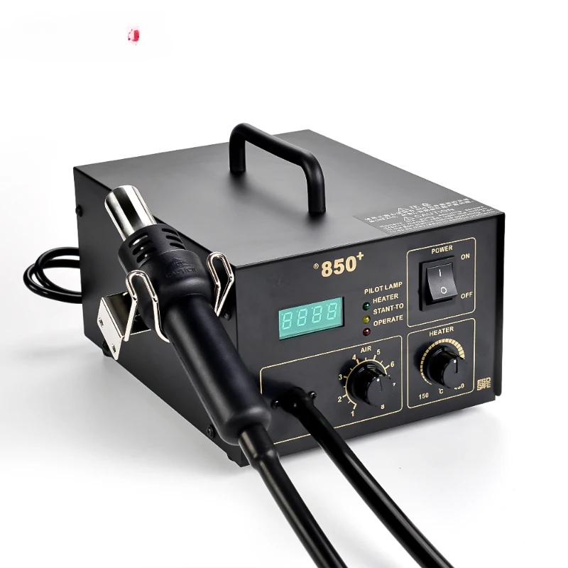 

600W Rework Station LED Display Hot Air Gun Station BGA Soldering Station