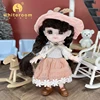 Ob11 Mini Dolls For Girls 1/12 OB11 Accessories Ball Jointed Body Bjd Doll Clothes Toys For Kids Children Baby Holiday Gift Free 3