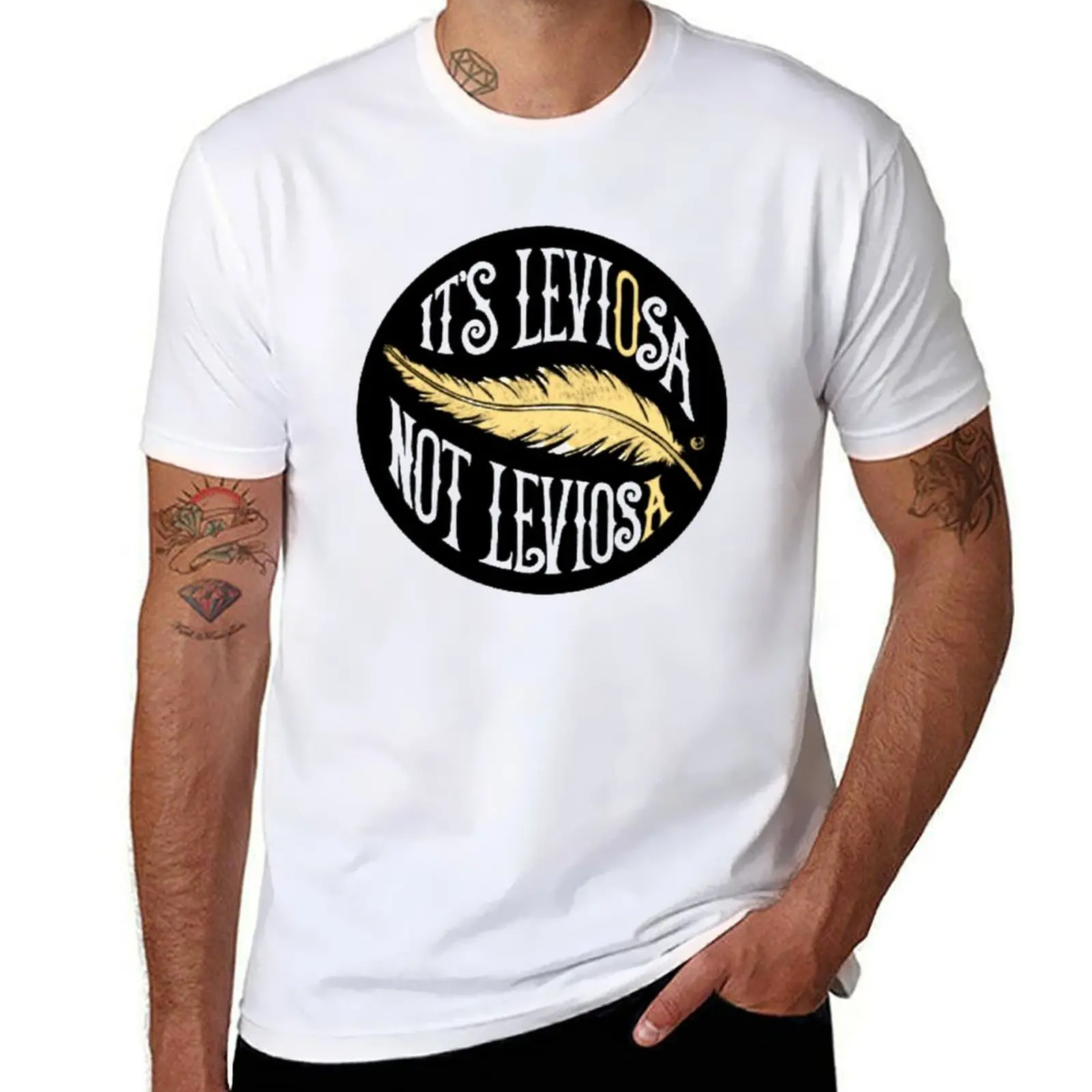 

Magic Feather Spell T-shirt boys whites shirts graphic tees quick drying new edition mens t shirts casual stylish