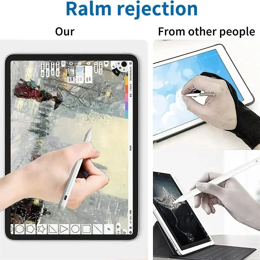 Universal Stylus Pen Touch Pen for Android IOS Touch Screen Capacitive Pen for iPad Apple Pencil Drawing Pen for Huawei Xiaomi