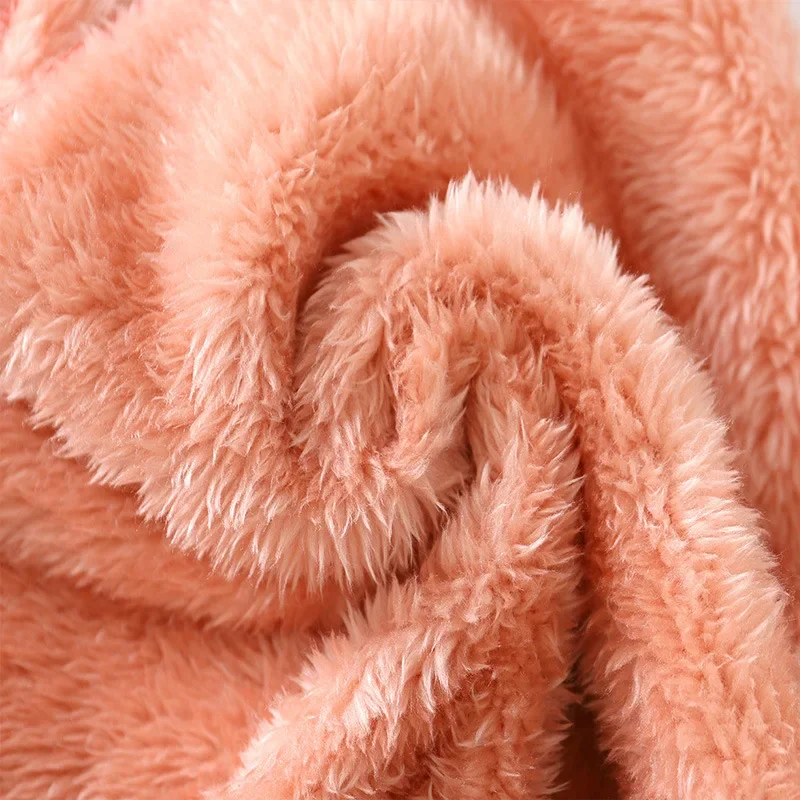 Children vest Autumn Winter Baby Vest Fur Baby Toddler Waistcoat Kid Jacket for Girls Boys Children Clothes Fur Jacket Sleeveless Vest Bear