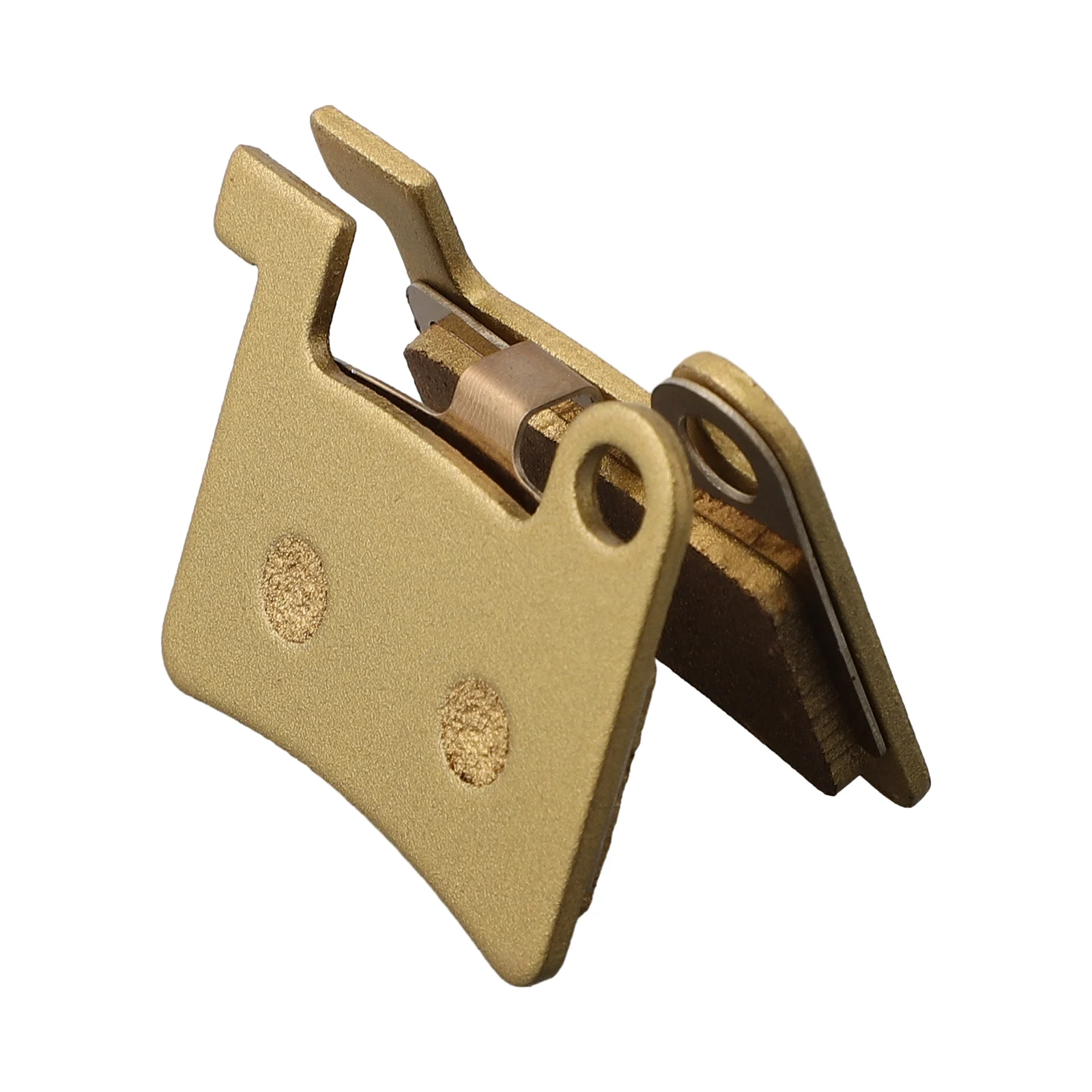 

Brand New Barbell Locks Brake Pads All Metal For Elida Electric Bicycle Heavy Off-road 1 Pair Bicycle Components