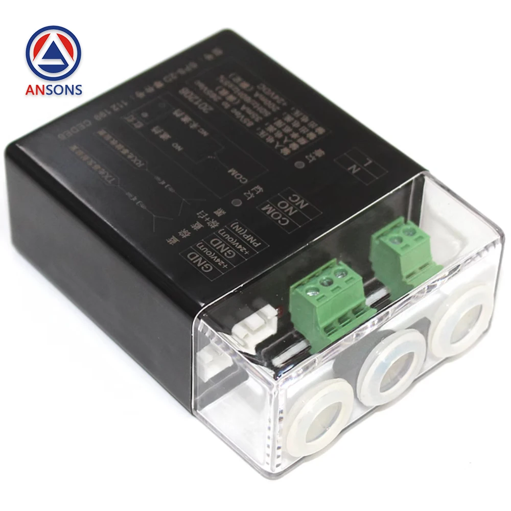 SPS-2D CH-7302 CEDES 엘리베이터 라이트 커튼 파워 박스, 앤슨 엘리베이터 예비 부품