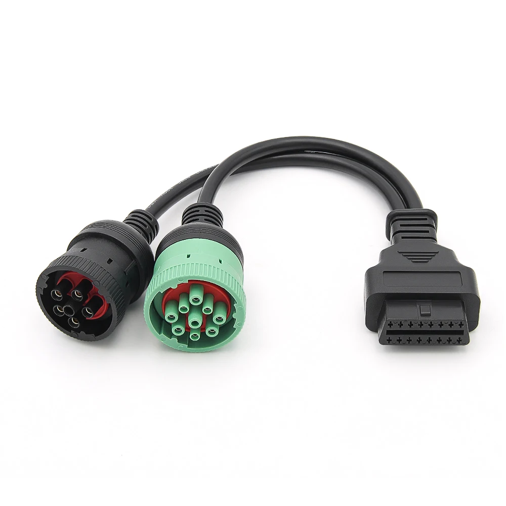 ボルボ　テストアダプター Jaltest diagnostic cable Volvo Penta Diesel 6 PIN JDC527A