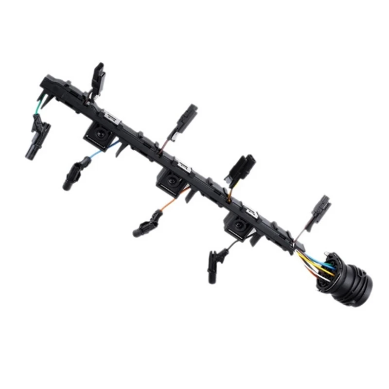 

Dependable Reliable Car System Wiring Injector Beam Harness Cable Adapter Compatible for 03G971033L 03G971033D
