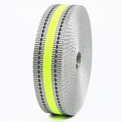 Reflective Strip Ribbon for DIY Crafts and Safety Accessories (XP172 - Green)