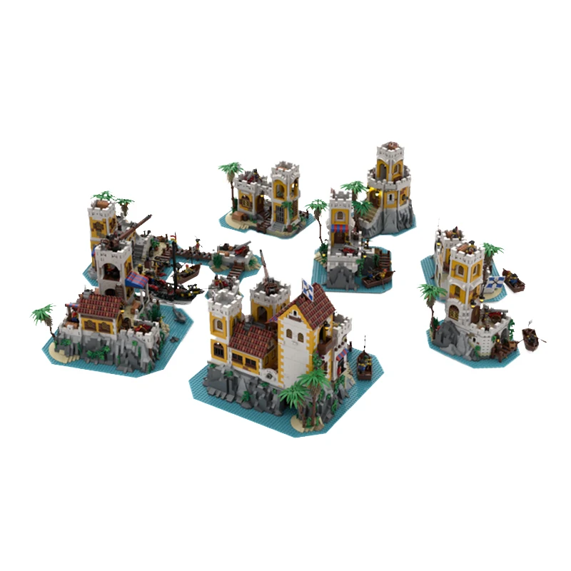 Рисунок 3 - Детский конструктор «Пираты»