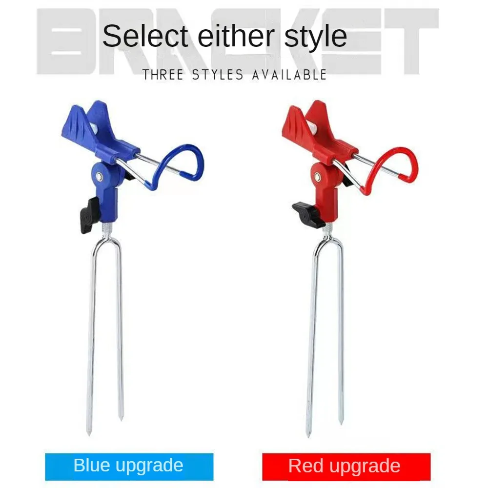 Degrees Adjustable Stainless Steel Fishing Rods Holder Bracket Fish Tool Bracket Fishing Rack Tool Accessory Support fishing rod holder fishing rod bracket fishing rod support fishing rod rest fishing gear accessories