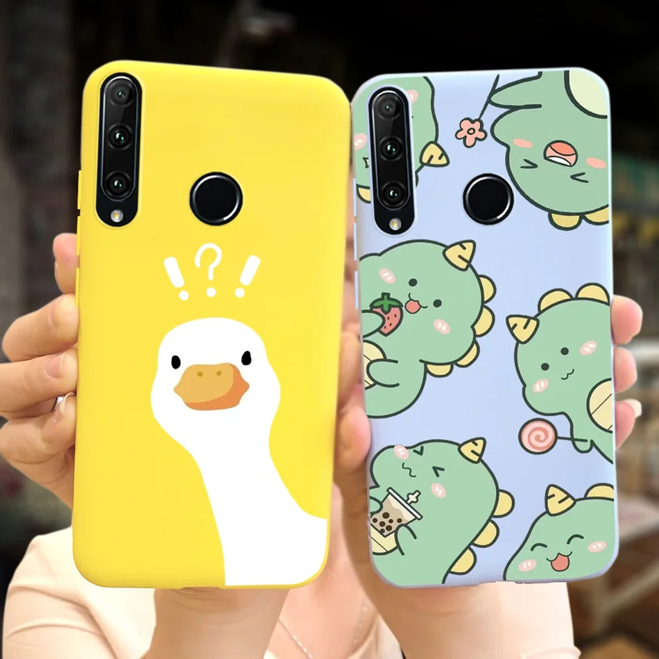 Lovely Cartoon Candy Color Soft Silicone TPU Phone Case Back Cover