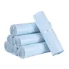 50Pcs Plastic Ecommerce Packaging Bags Blue Color Envelope Clothing Storage Bags Waterproof Logistics Mailing Transport Pouch 4