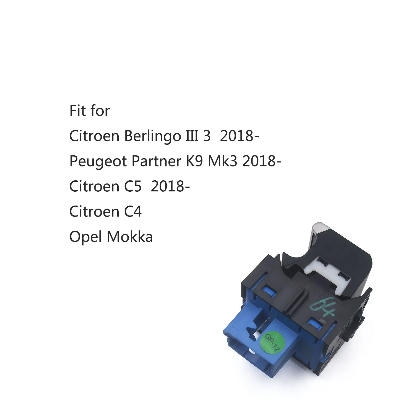 Für Opel Mokka Citroen C5 C4 Citroen Berlingo III Peugeot Partner  