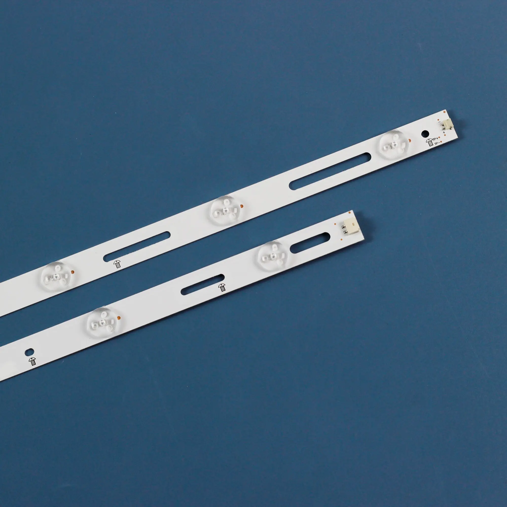 Kit Strisce LED Retroilluminazione Per TV Philips 49PUH6101, 49PUS6551, 49PUS6561 - 14 Pezzi - Foto 2