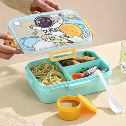 Charming Leakproof Children's Bento Lunchbox with Compartments (1200ml 3compartments)