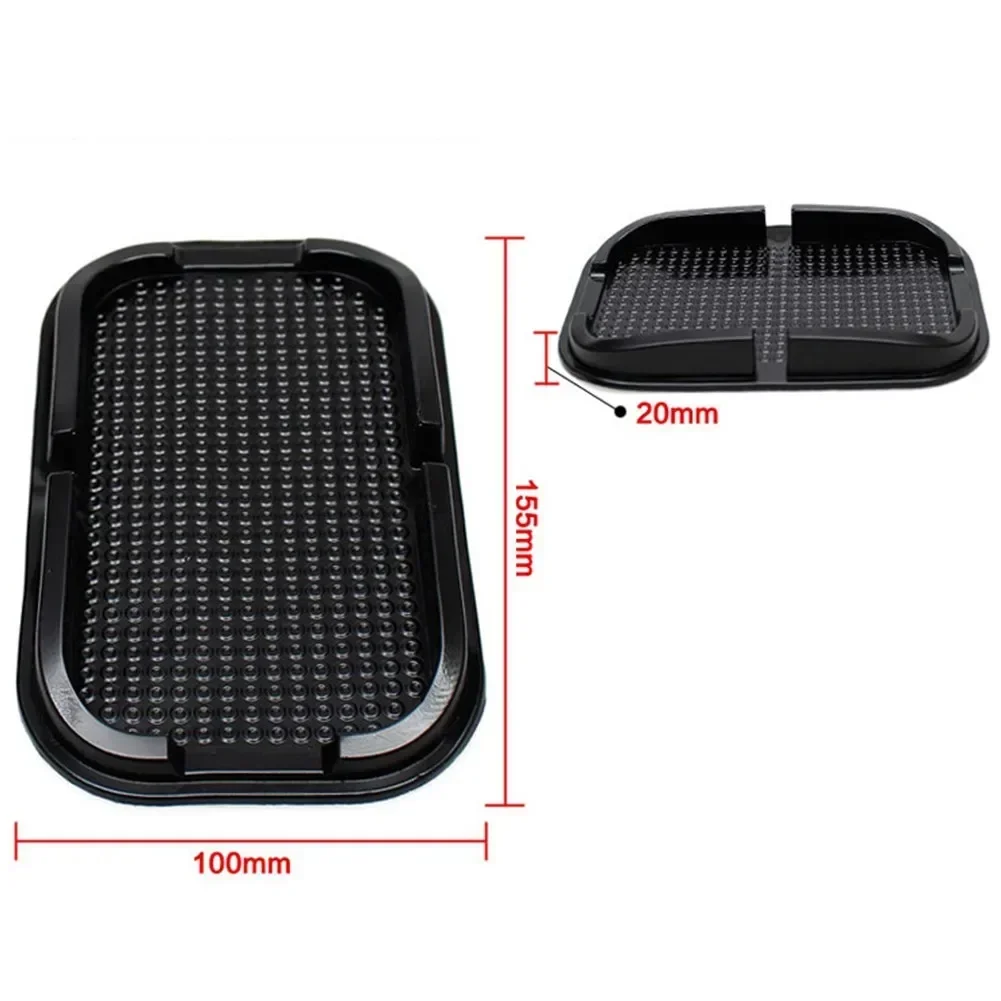 Car Mobile Phone Holder NonSlip Dashboard Mat Pad Anti-Skid Sticky Grip Mount Car Styling Interior dashboard phone holder dash phone holder