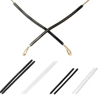 20pcs DT017 New Anti Slip Glasses Temple Tips Accessories Optical Frame Temples Eyeglasses Silicone Temple tip 1