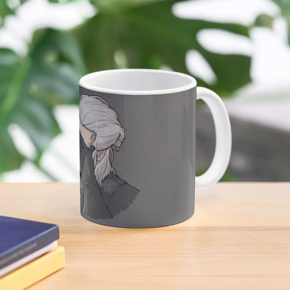 

Geralt Face Palm Coffee Mug Mugs For Tea Tea Cups Glass Cups Mug Beer
