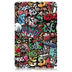 Premium PU Leather Folding Magnetic Smart Cover for 12 Tablet - 2022 Edition (TY)