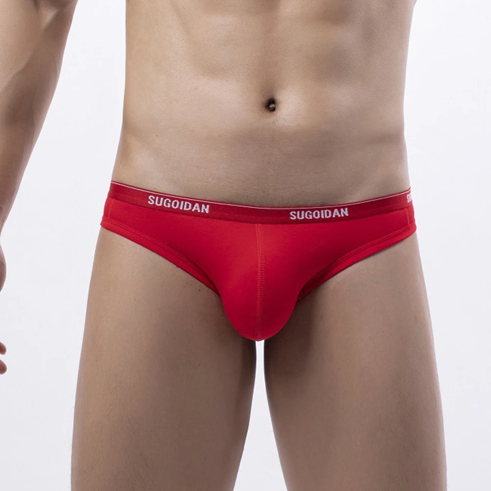 

Mens Cotton Convex Pouch Underpants Breathable Underwear Butt Lifting Sexy Panties Bulge Pouch Erotic Lingerie Triangle Brief