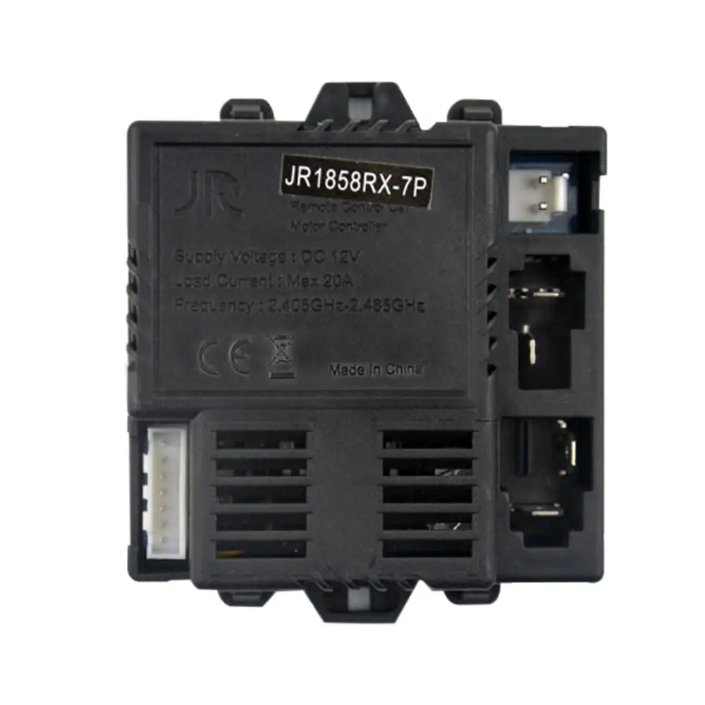 DIY Children's Electric Car RC Accessories For JR1858RX Controller Receiver Smooth Start Remote Control