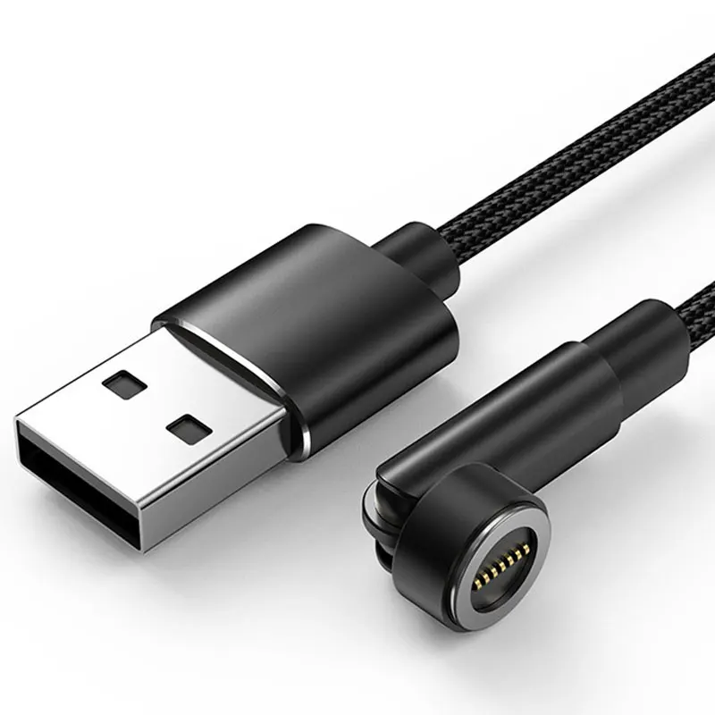 2M Rotating Magnetic Fast Charging USB to Type C Cable