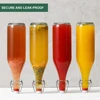 1L Swing Top Glass Bottles Airtight Stopper Lids Flip Top Brewing Bottle for Fermentation, Kombucha, Mead, Vinegar, Beer, Kefir 4