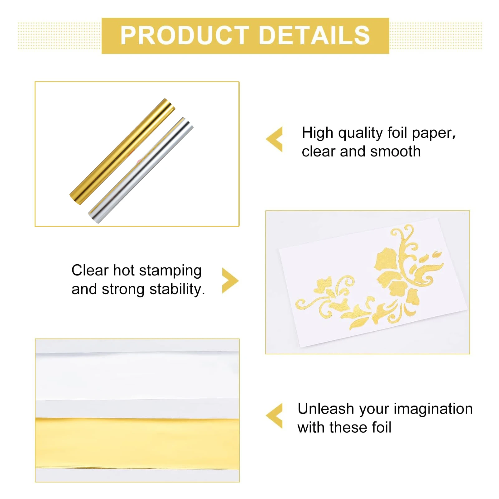 Hot Stamping Applicator Kit Stamping Pen Hot Heated Foil Pens Set for Scrapbooking