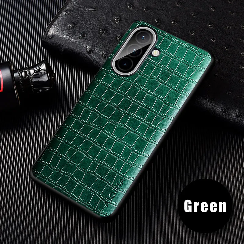 Luxury Slim Fit Leather Protective Phone Case
