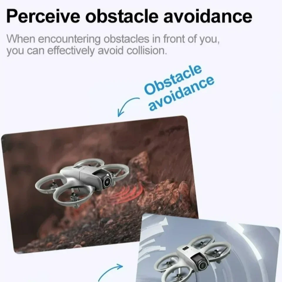 Drone GPS 4K Professional HD 180° Dual Camera 5G WIFI Brushless Motor Obstacle Avoidance FPV GT3 MINI Folding Quadcopter Toys