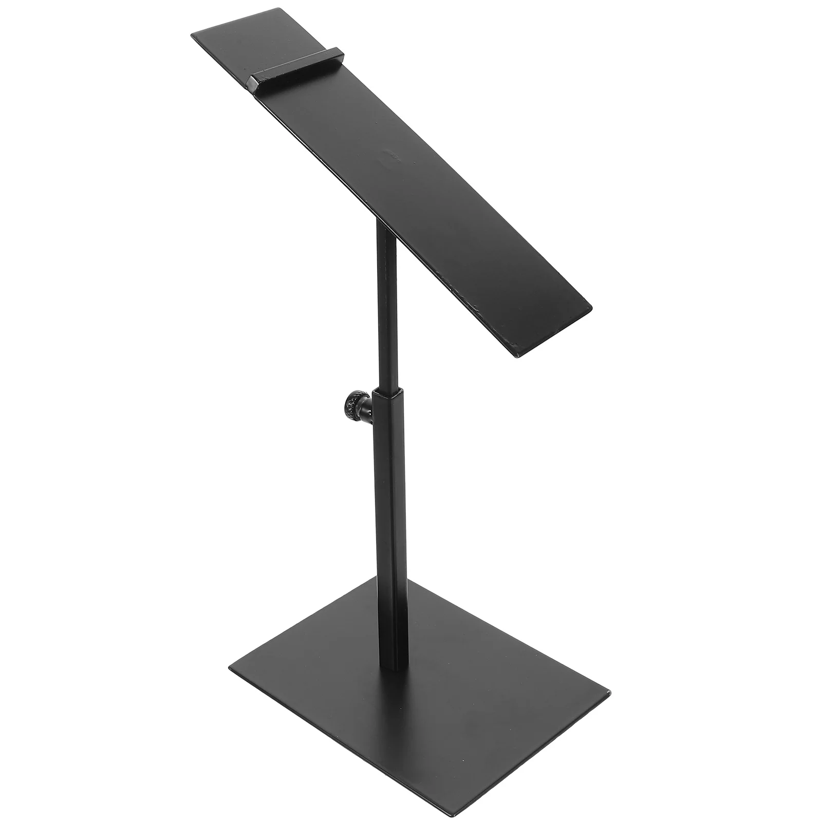 

Shoe Display Stand Shelf Rack for Shop Adjustable Holder High Heels Alloy Metal Store