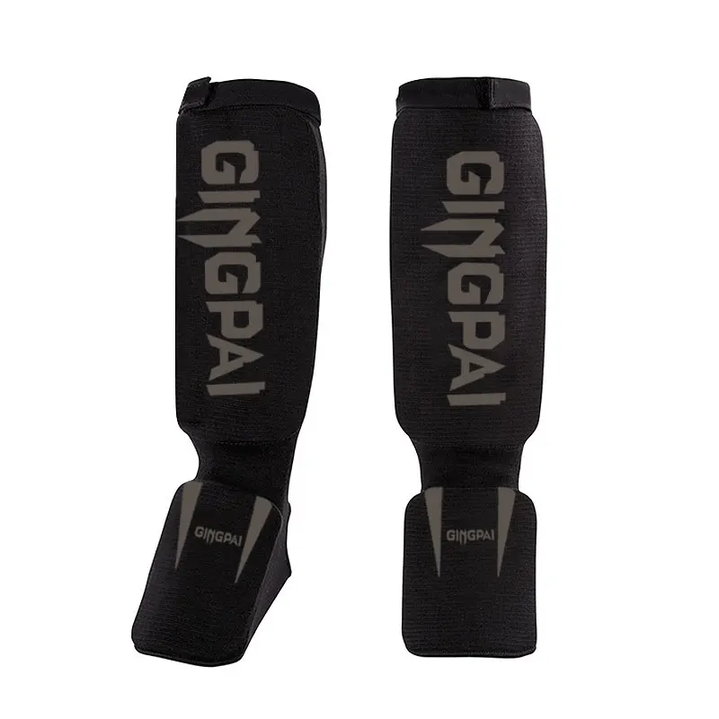 Kickboxing Shin Guards and Leg Guards for Kick Boxing Sanda Taekwondo Boxing Karate MMA Muay Thai