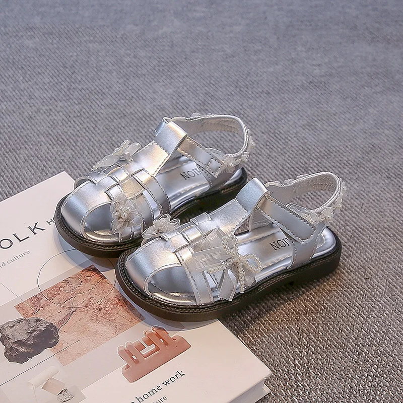 Girls Soft Bottom Anti Slip Summer Sandals