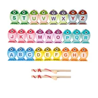 Kids Wooden Fishing Game Toys Gifts Early Education Alphabet Numeric Cognitive Toys Children Interactive Games Toys for Gifts 1