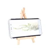 1/5pcs Natural Wood Mini Easel Frame Tripod Display Meeting Wedding Table Name Card Stand Display Holder Children Painting Craft 4