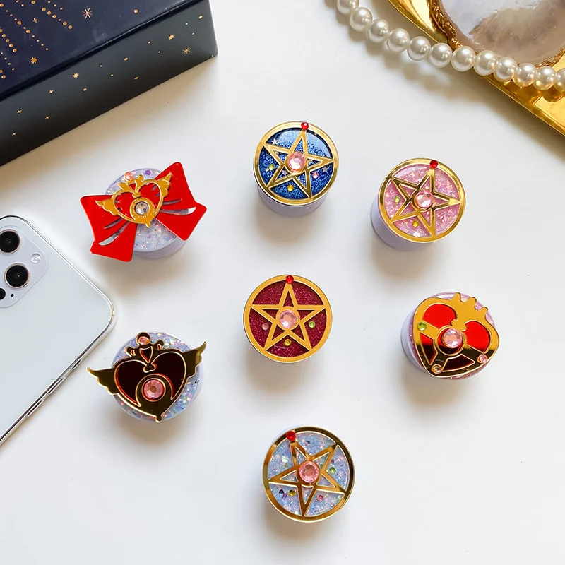 Sailor Moon Anime Phone Ring Holder Stand