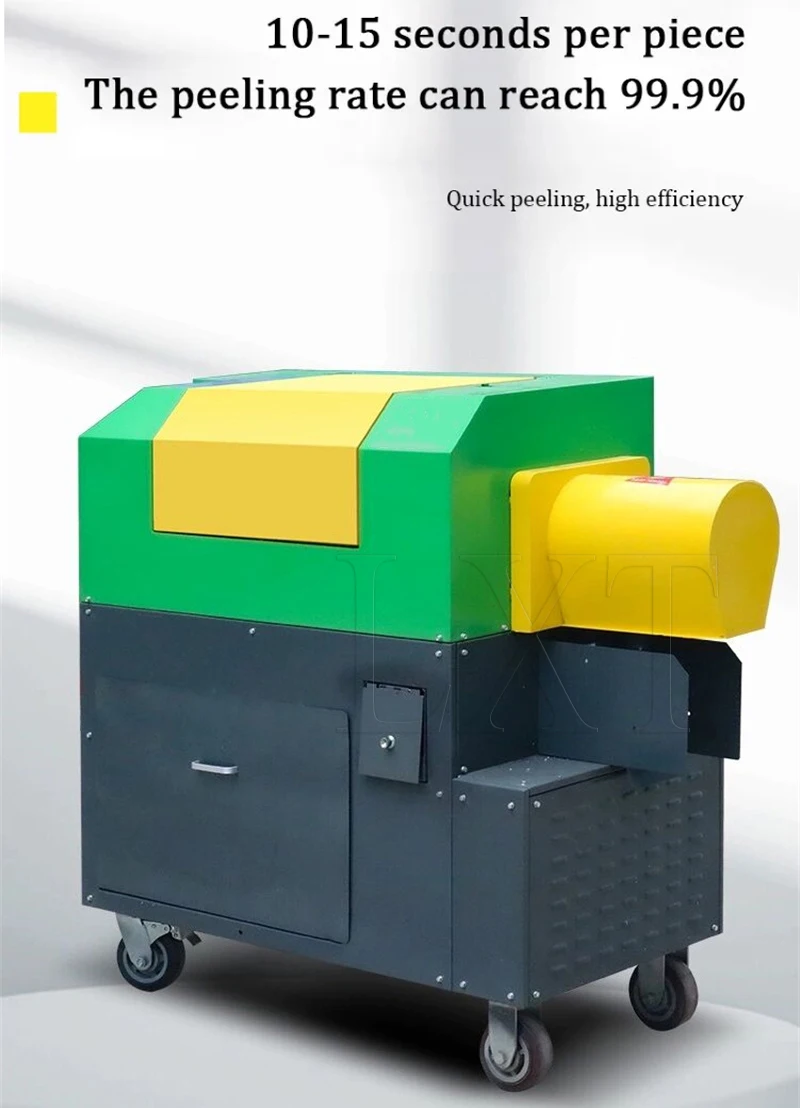 Description Picture 5 of itemElectric Sugarcane Peeling Machine Sugar Cane Peeler Cutter Machine