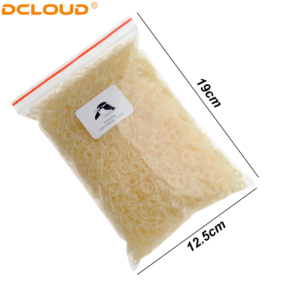 DentalSmile Bretelle Elastiche In Lattice Ambrato, 99,2 G, 5 - Foto 8