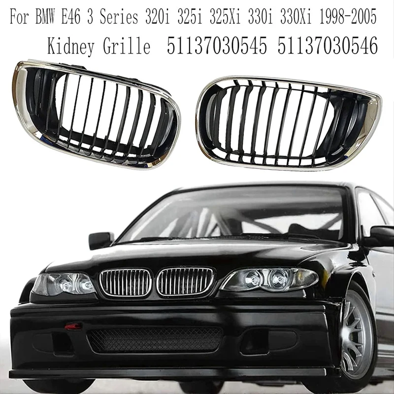 

Передний бампер для BMW E46 3 серии 320I 325I 325Xi 330I 330Xi 1998-2005 51137030545 51137030546