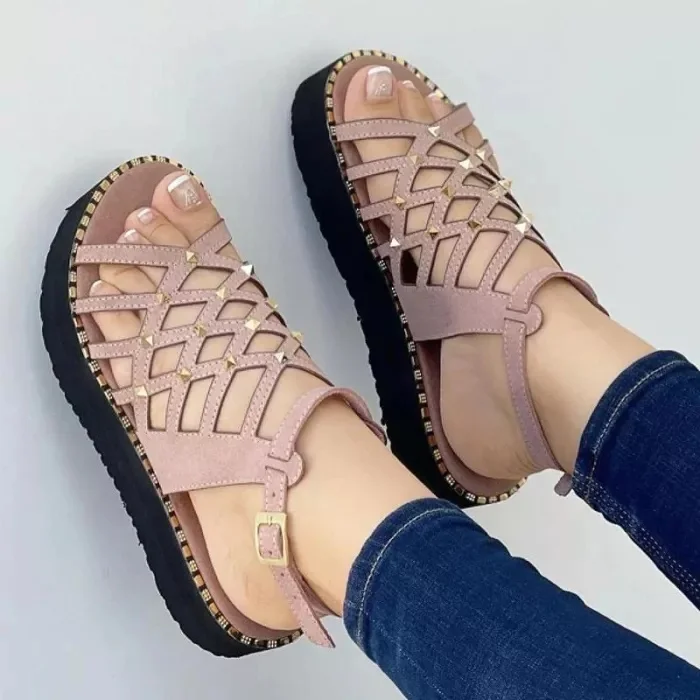 

Summer Womens Sandals Shoes Comfort Casual Sport Beach Sandals Platform Shoes Roman Sandalias Chaussure Femme Zapatos Mujer