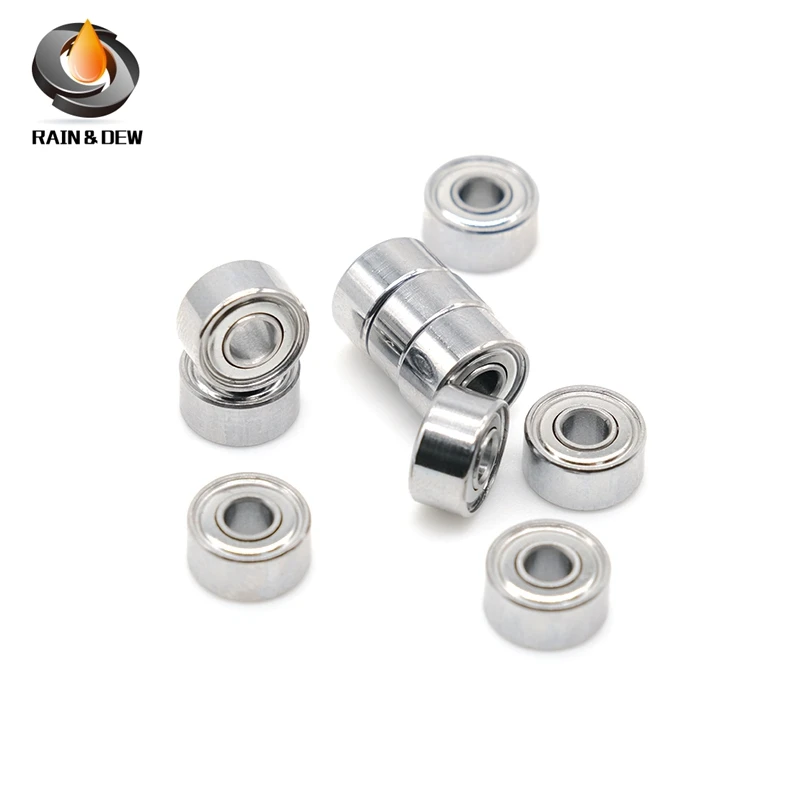 Pontas da Broca do Prego Que Carregam para Handpiece Forte Abec-9 3x8x4 mm 940 1260 1480 1030 1040 1050 1360 830 693zz 10 Peças