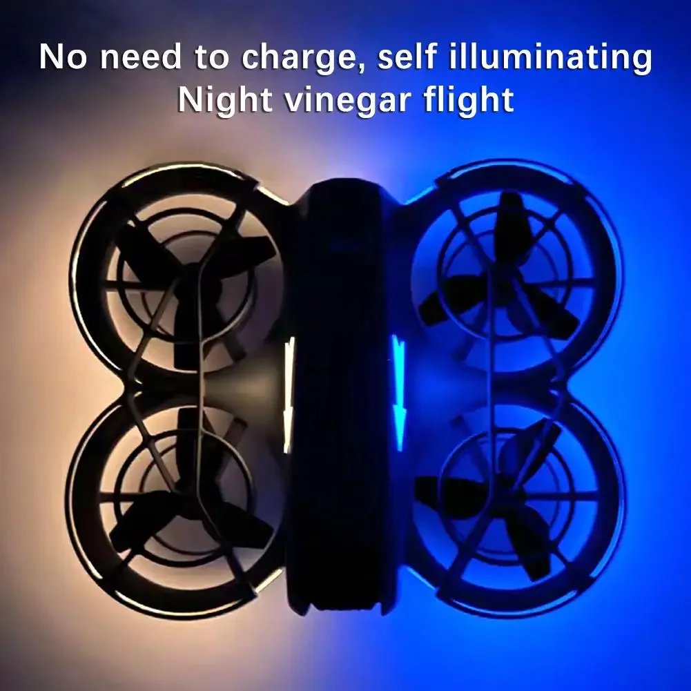 For DJI Neo Colorful Luminous Stickers Waterproof Anti Fouling Drone Color Change Sticker Red and Blue Color Drone Accessories
