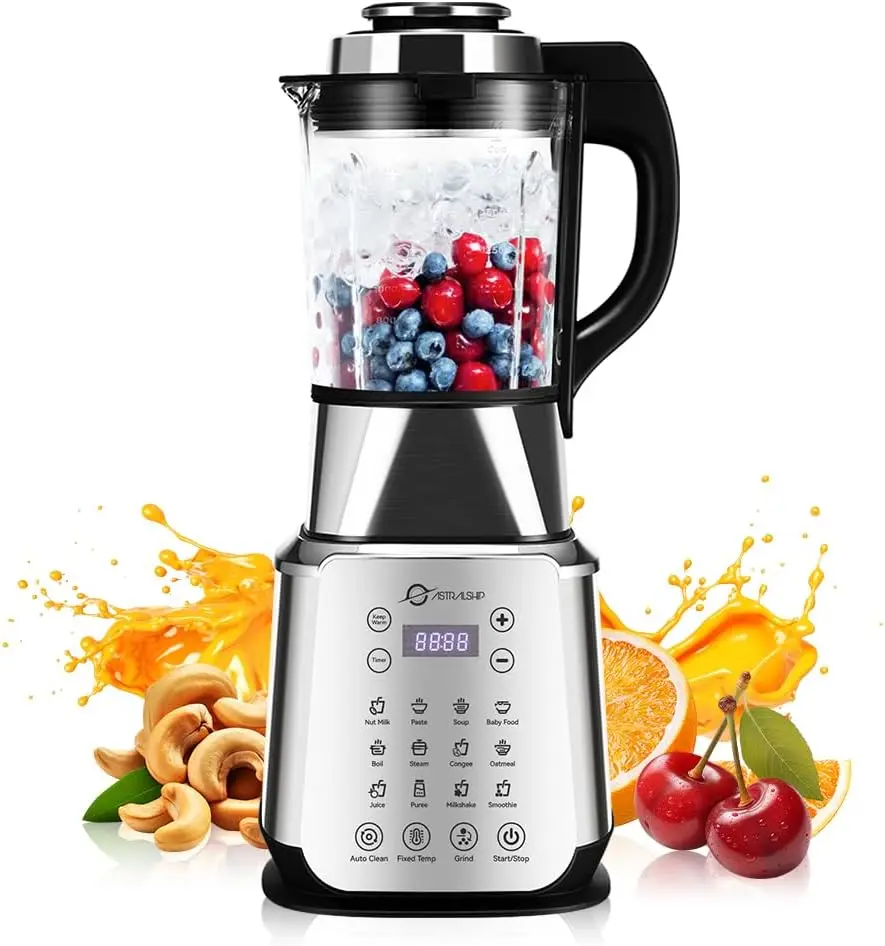 ASH01S Professional High Speed 59OZ Blender