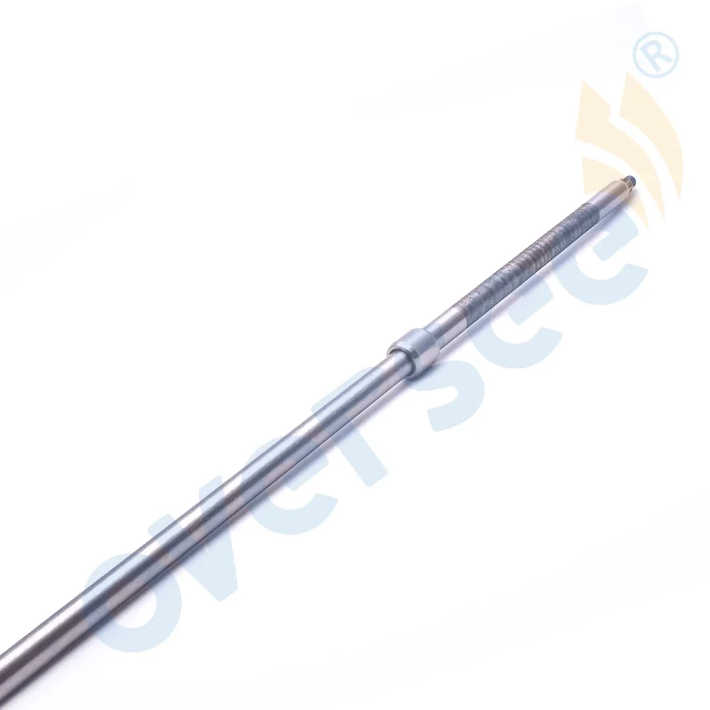 6E7-45501 Drive Shaft Long (L) For YAMAHA 2T Outboard Motor 9.9,15 HP 6E7-45501-11 8 Teeth 6E7 683 Series 6E7-45501-11