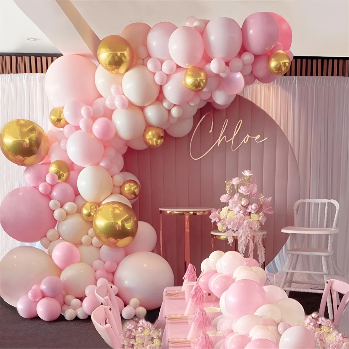 Tender Pink Gold Balloon Garland Arch Kit Wedding Birthday Party Decoration Adult Kids Baby Shower Decor Ballon Wedding Supplies Latex Balloon Metallic Sequin Balloons Metallic Gold Balloons Birthday Balloon Set Foil Number Balloons Foil Balloons Clear Bubble Balloon Birthday Balloons Aluminum Balloon White Balloons Balloon Arch Set Party Balloon Set Birthday Party Decoration Set Balloon Arch Kit