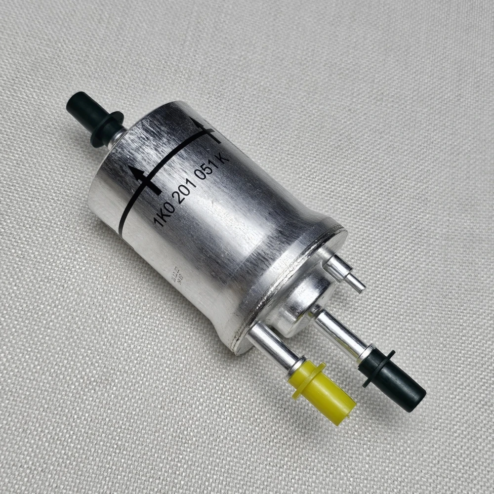 6.6Bar Fuel Filter Gasoline Filter 1K0201051K for VW Jetta Golf 5 Passat B7 Polo EOS Beetle Caddy Scirocco Seat Ibiza fuel filter