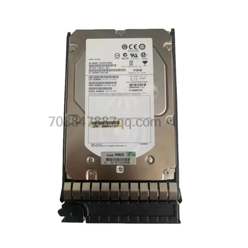 

original 100% authentique AP872A 583718-001 EVA P6500 600G 15K SAS 3.5