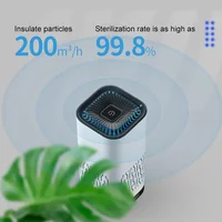 Car Air Purifier Cleaner Remove Formaldehyde smoke Negative Ion Mini Home Vehicle Air Cleaner Air Purifier Car Accessories 6