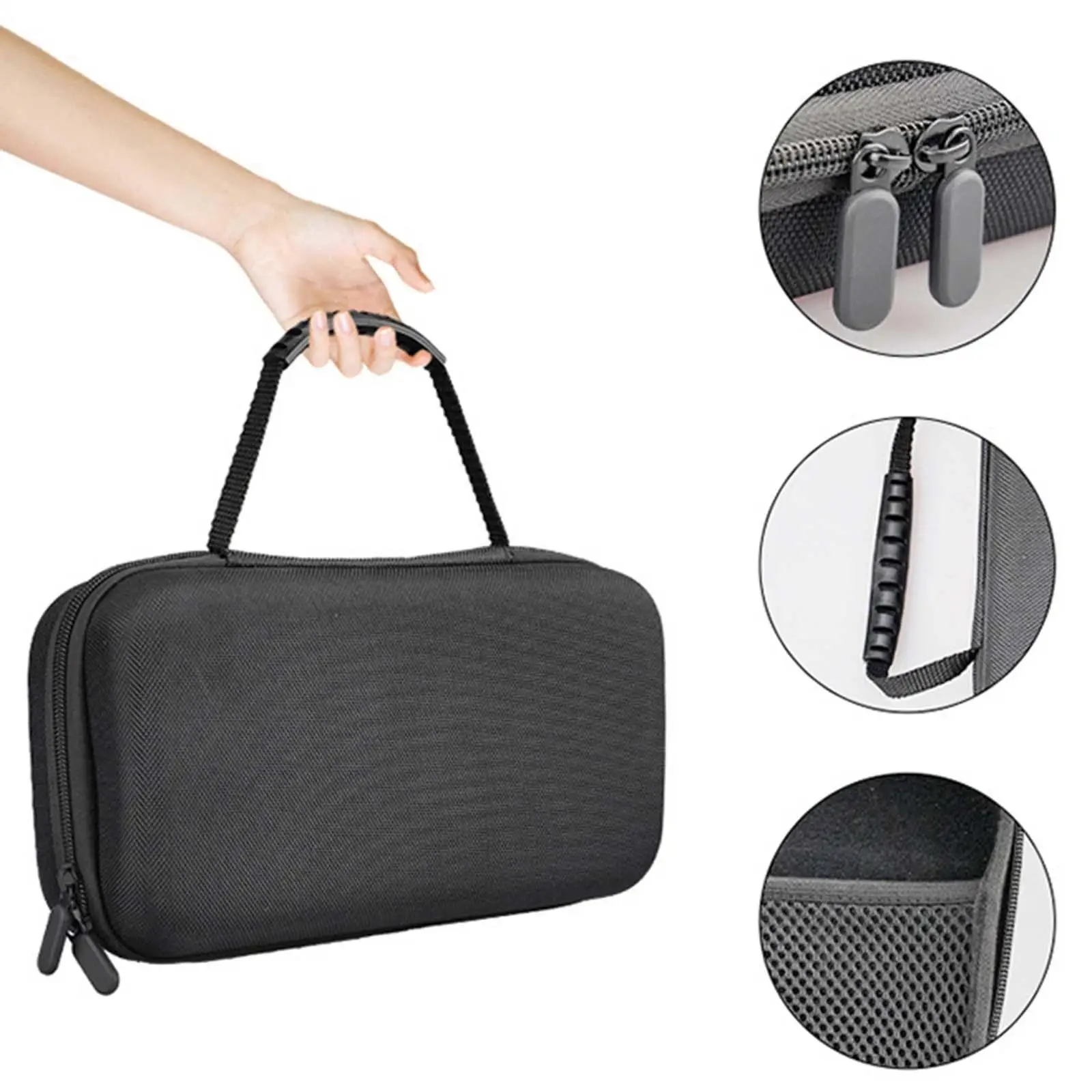 Microphone Case Microphone Storage Case Organizer Trip Camping Mic Bag Storage Box EVA Travelling Microphone Storage Bag Microphone Case Microphone Storage Case Organizer Trip Camping Mic Bag Storage Box EVA Travelling Microphone Storage Bag