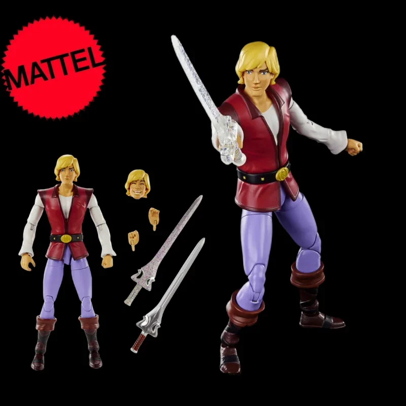 

【In Stock】 Genuine Matthiaman Classic Adam Prince 7-inch Moving Doll Toys